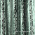 100% Polyester Shining Or Non-shining Jacquard Velvet Fabric